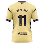 Günstige Fußballtrikots FC Barcelona x Kobe Bryant Raphinha 11 Auswärtstrikot 2025-26 Kurzarm